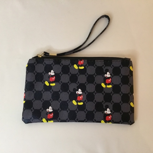 Disney Inspired Mickey Wristlet Clutch - Picture 2 of 4